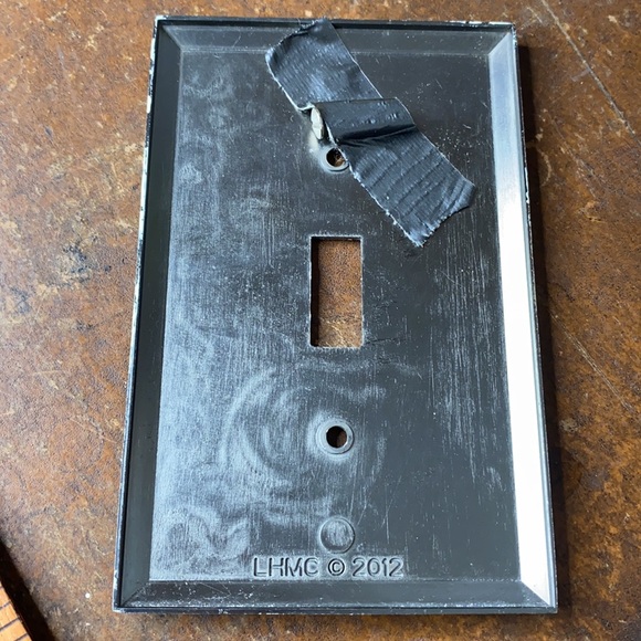 Metal Light Switch Cover - Picture 6 of 7